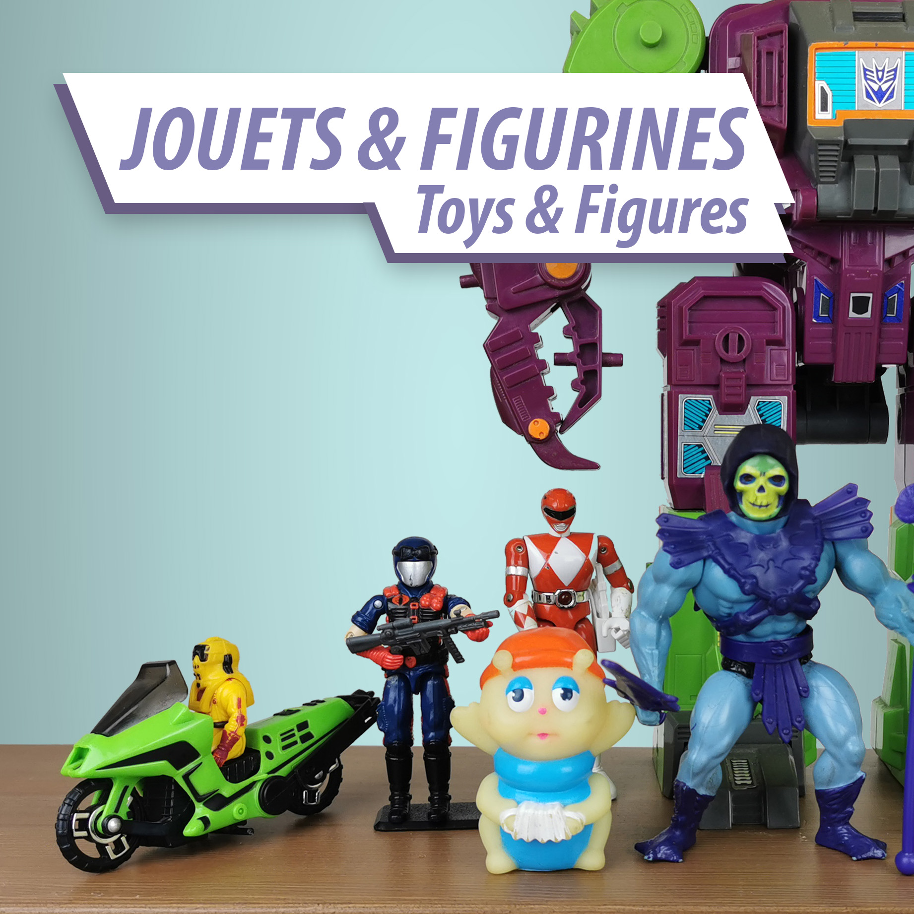 TOYS AND FIGURES